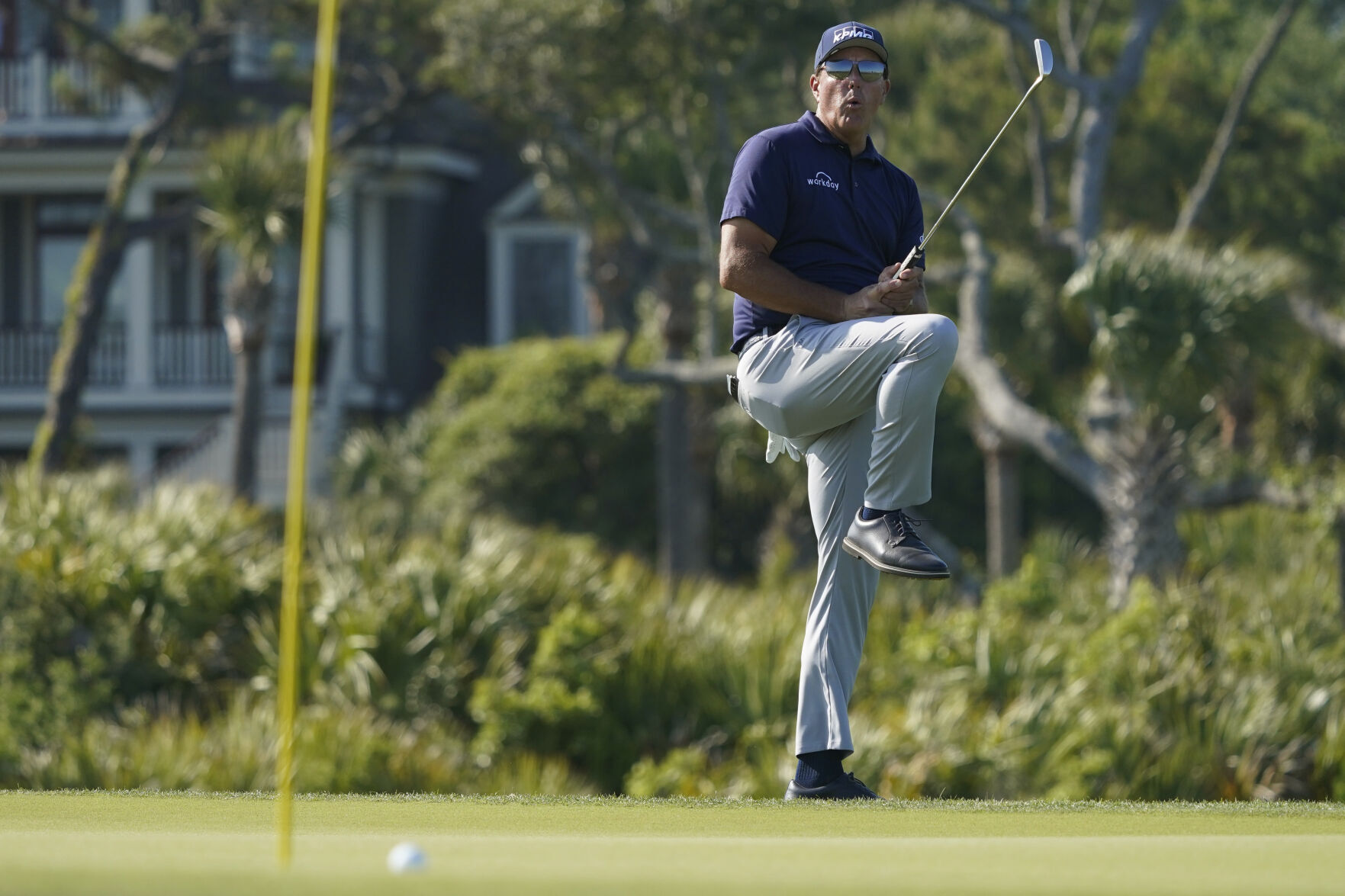 APTOPIX PGA Championship Golf